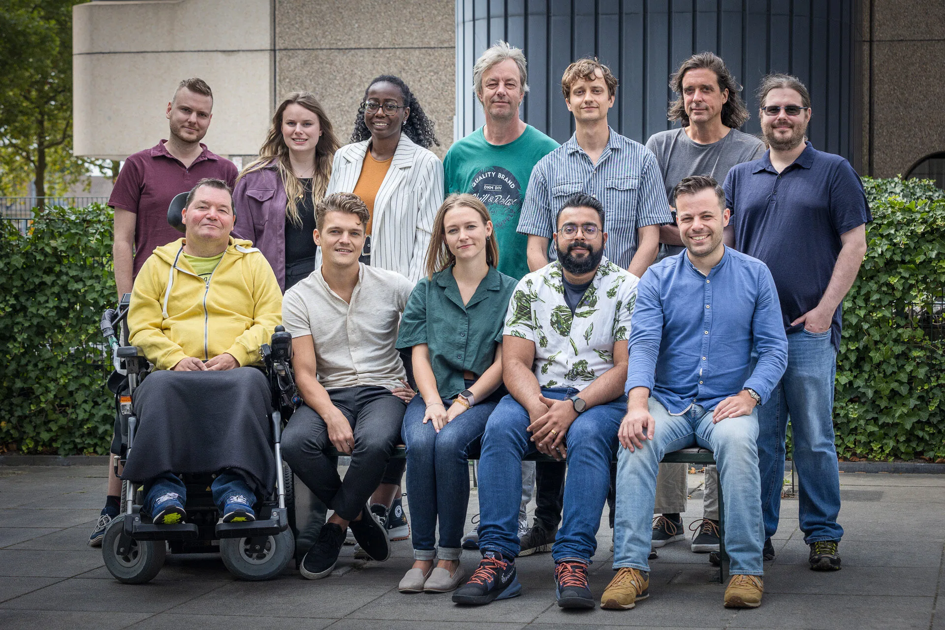 Teamfoto Mapcreator Eindhoven