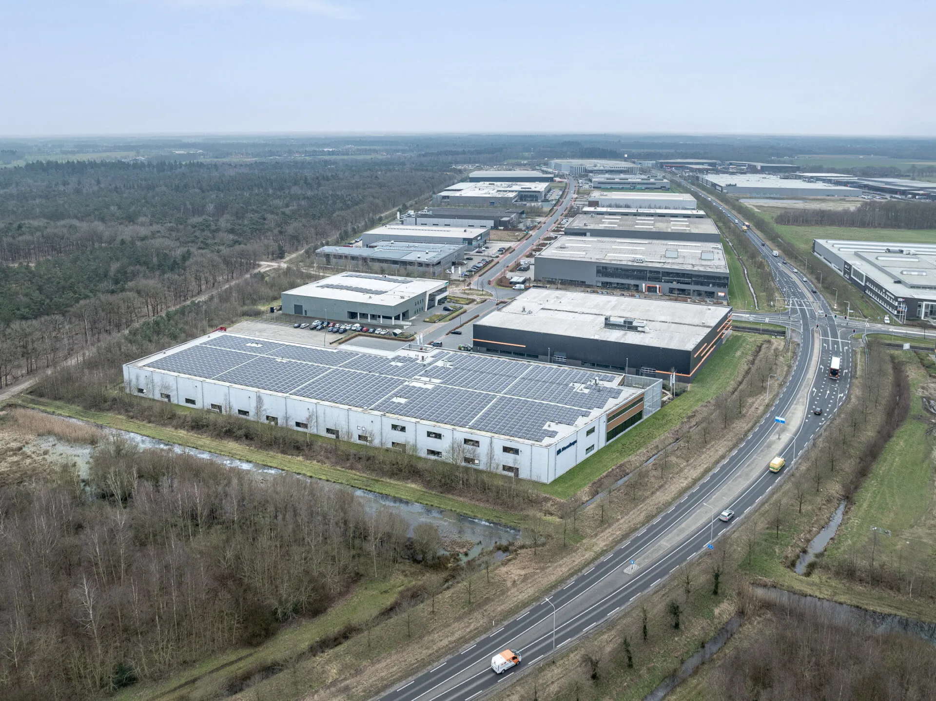 Drone fotografie Hapert